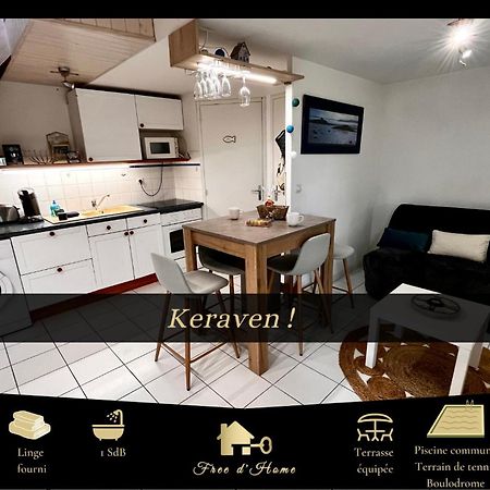 Keraven, Charmante Maisonnette, Piscine Commune 1-4 Personnes Moelan-sur-Mer Exterior foto