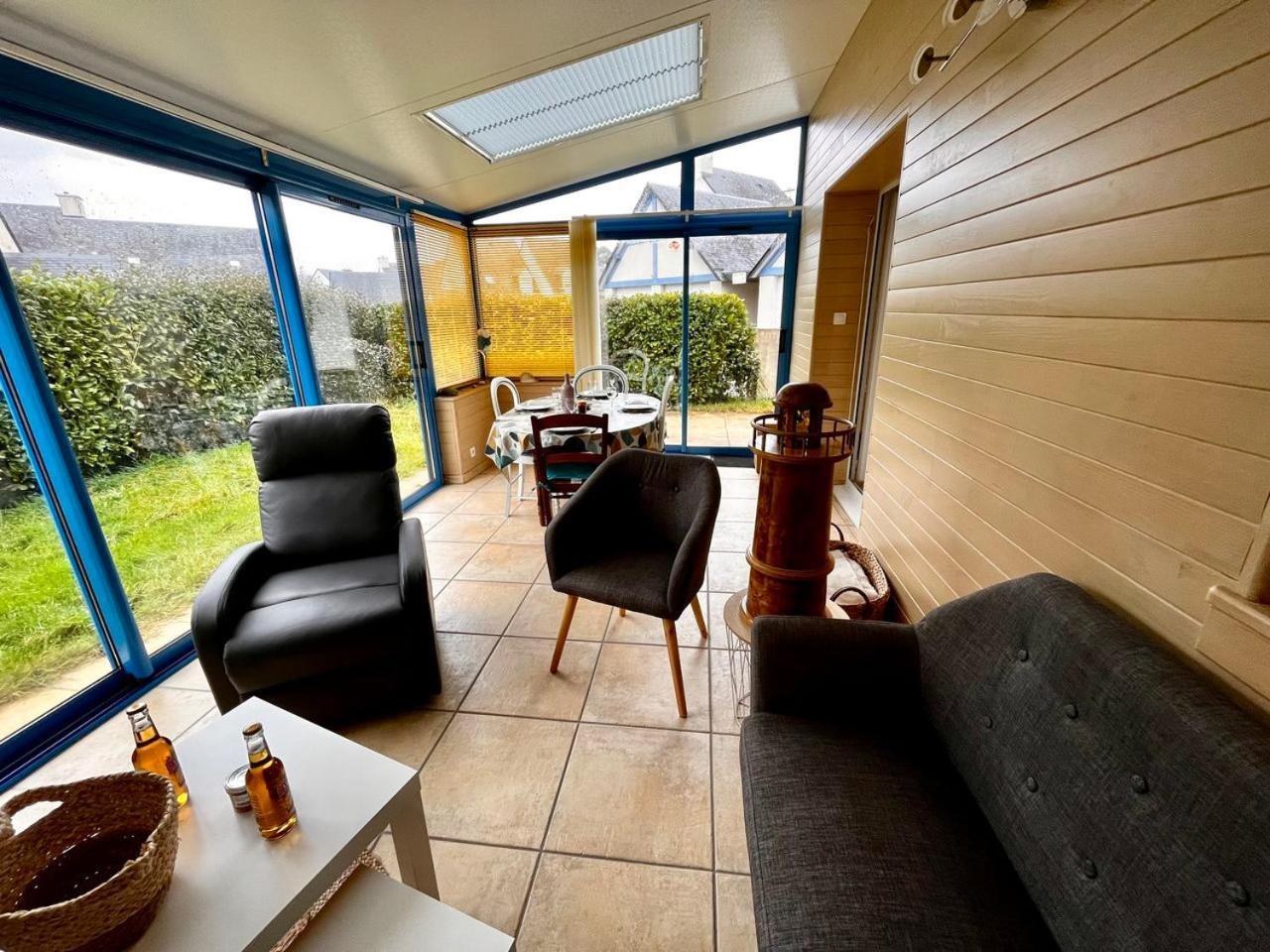 Keraven, Charmante Maisonnette, Piscine Commune 1-4 Personnes Moelan-sur-Mer Exterior foto