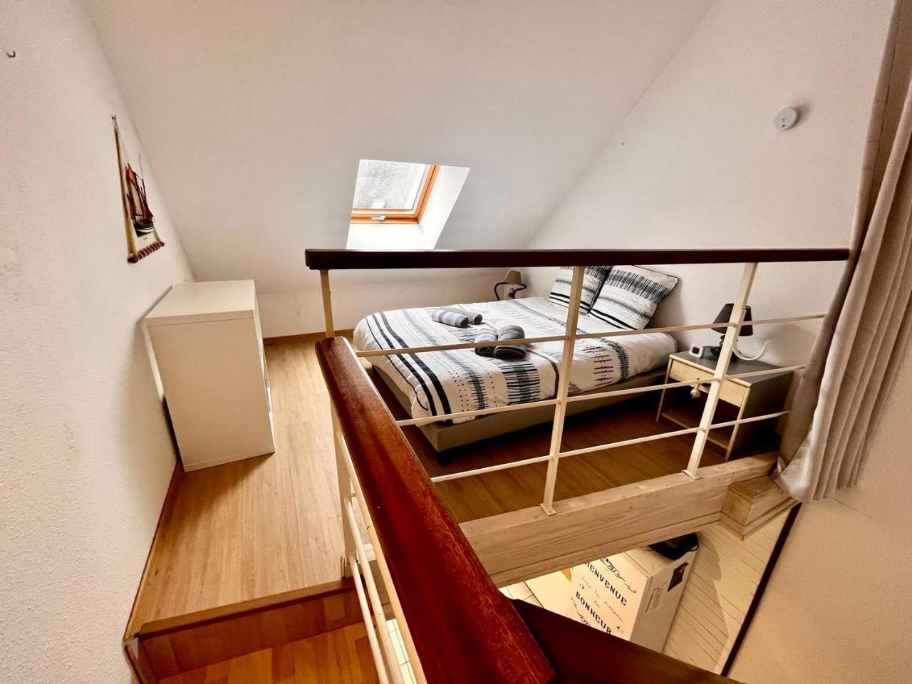 Keraven, Charmante Maisonnette, Piscine Commune 1-4 Personnes Moelan-sur-Mer Exterior foto