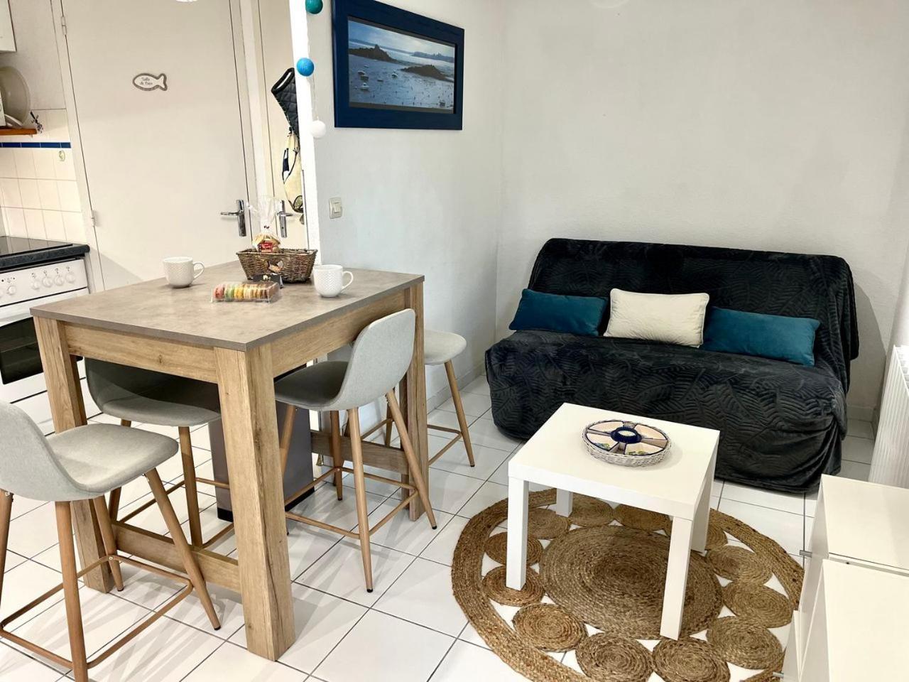 Keraven, Charmante Maisonnette, Piscine Commune 1-4 Personnes Moelan-sur-Mer Exterior foto