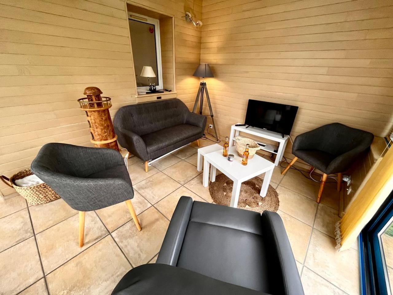 Keraven, Charmante Maisonnette, Piscine Commune 1-4 Personnes Moelan-sur-Mer Exterior foto