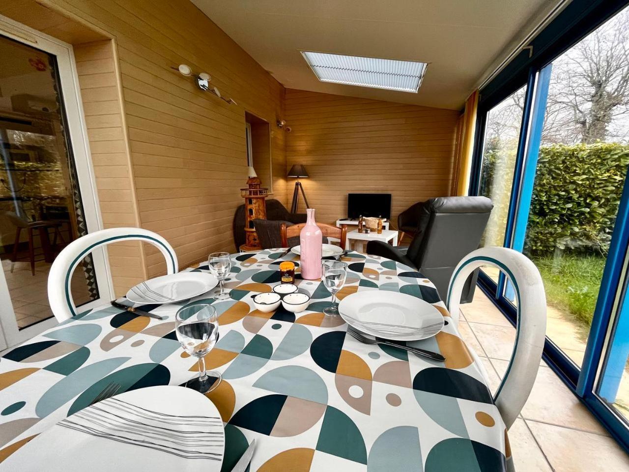 Keraven, Charmante Maisonnette, Piscine Commune 1-4 Personnes Moelan-sur-Mer Exterior foto