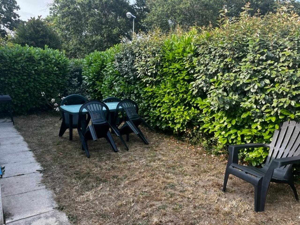 Keraven, Charmante Maisonnette, Piscine Commune 1-4 Personnes Moelan-sur-Mer Exterior foto